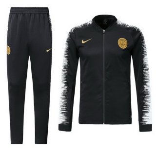 Felpa Paris Saint Germain 2018/19 Nero Bianco