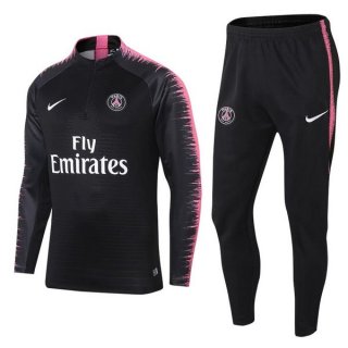 Felpa Paris Saint Germain 2018/19 Nero Rosa