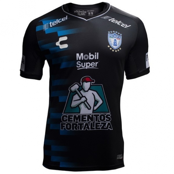 Thailandia Maglia Pachuca Away 2018/19 Nero