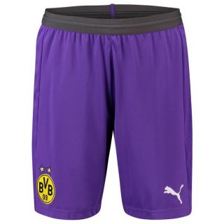 Pantaloni Borussia Dortmund Terza Portiere 2018/19 Porpora