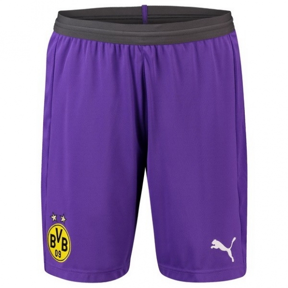 Pantaloni Borussia Dortmund Terza Portiere 2018/19 Porpora