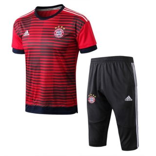 Maglia Formazione Bayern Munich Set Completo 2018/19 Rosso