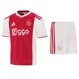 Maglia Ajax Home Bambino 2018/19 Rosso