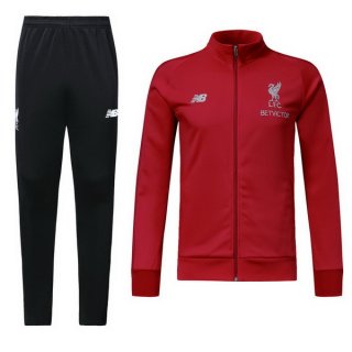 Felpa Liverpool 2018/19 Rosso Nero