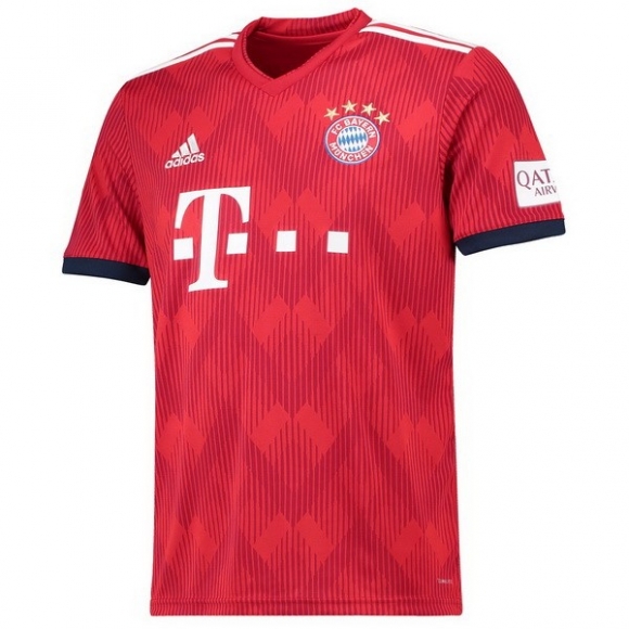 Thailandia Maglia Bayern Munich Home 2018/19 Rosso