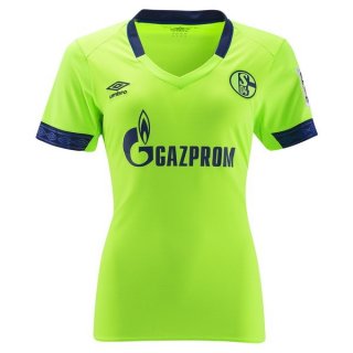 Maglia Schalke 04 Terza Donna 2018/19 Verde