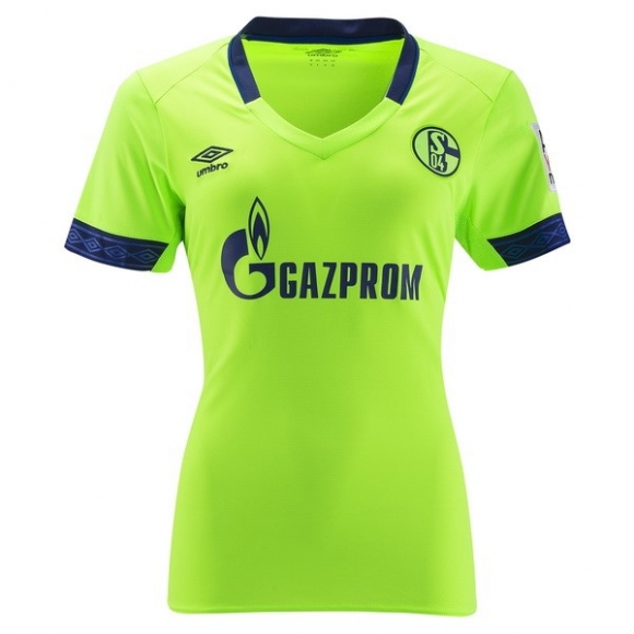 Maglia Schalke 04 Terza Donna 2018/19 Verde