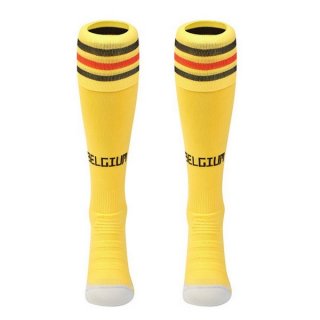 Calzettoni Belgio Away 2018 Giallo