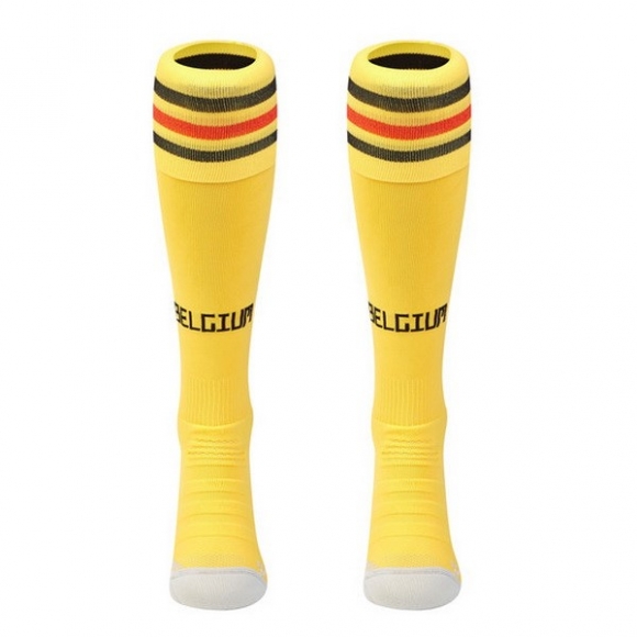 Calzettoni Belgio Away 2018 Giallo