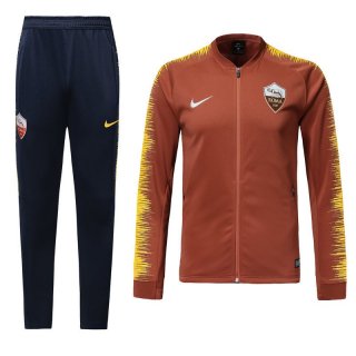 Felpa AS Roma 2018/19 Arancione