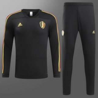 Felpa Belgio 2018 Nero