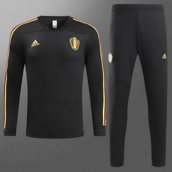 Felpa Belgio 2018 Nero