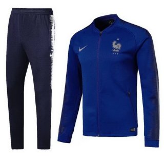 Felpa Francia 2018 Blu Navy Blu