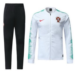 Felpa Portogallo 2018 Bianco