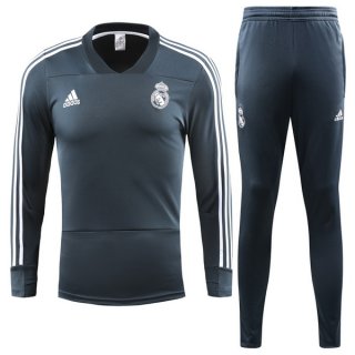 Felpa Real Madrid 2018/19 Blu Navy