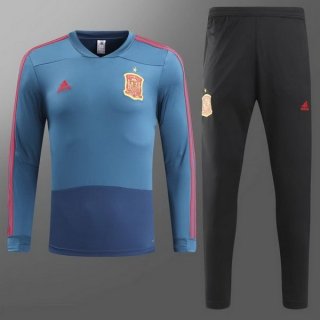 Felpa Spagna 2018 Blu