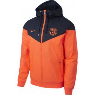 Giacca a vento Barcellona 2018/19 Blu Arancione