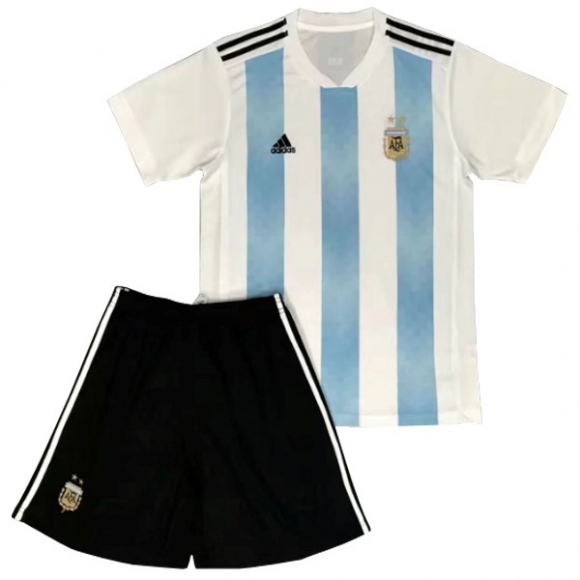 Maglia Argentina Home Bambino 2018