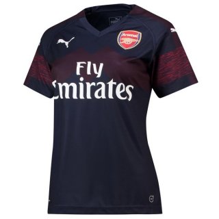 Maglia Arsenal Away Donna 2018/19 Blu Navy