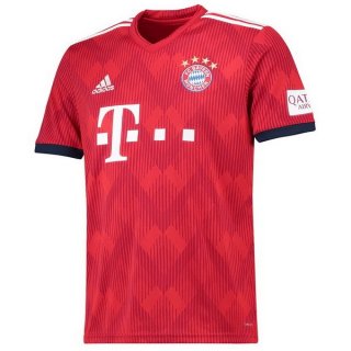 Maglia Bayern Munich Home 2018/19 Rosso