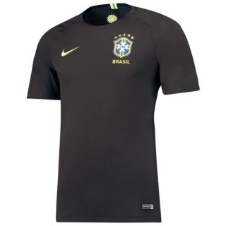 Maglia Brasile Portiere 2018 Nero