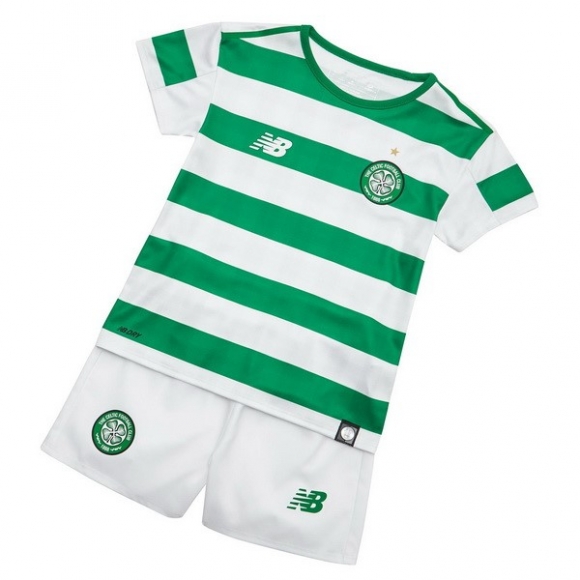 Maglia Celtic Home Bambino 2018/19 Verde