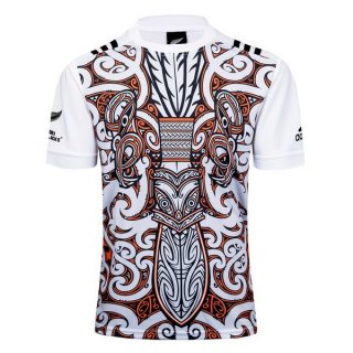 Maglia Formazione All Blacks 2017/18 Bianco