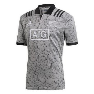 Maglia Formazione All Blacks 2018 Grigio