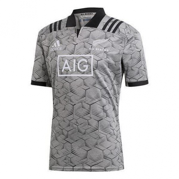 Maglia Formazione All Blacks 2018 Grigio