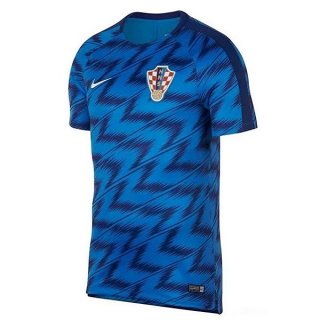 Maglia Formazione Croazia 2018 Blu