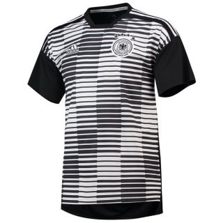 Maglia Formazione Germania 2018 Nero