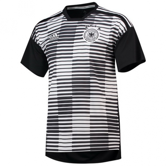 Maglia Formazione Germania 2018 Nero