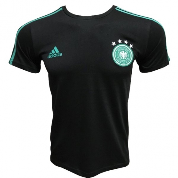 Maglia Formazione Germania 2018 Nero Verde