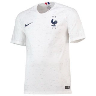 Maglia Francia Away 2018 Bianco