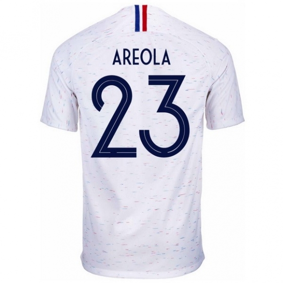 Maglia Francia Away Areola 2018 Bianco