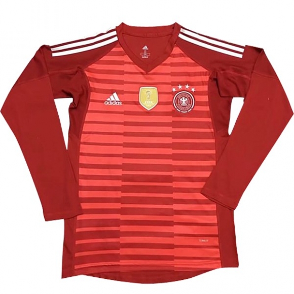 Maglia Germania ML Portiere 2018 Rosso