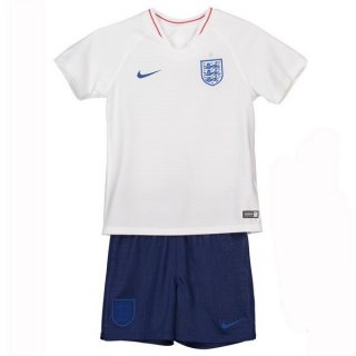 Maglia Inghilterra Home Bambino 2018 Bianco
