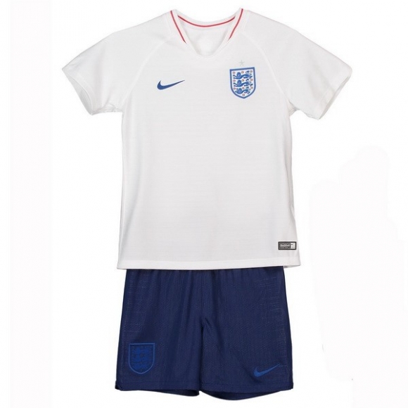 Maglia Inghilterra Home Bambino 2018 Bianco