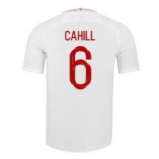 Maglia Inghilterra Home Cahill 2018 Bianco