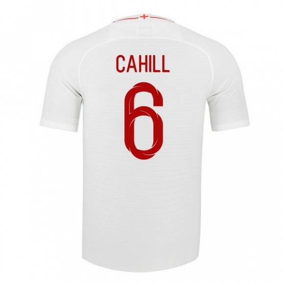 Maglia Inghilterra Home Cahill 2018 Bianco