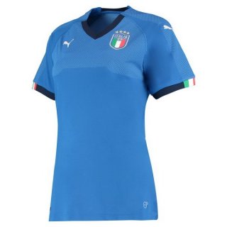 Maglia Italia Home Donna 2018 Blu