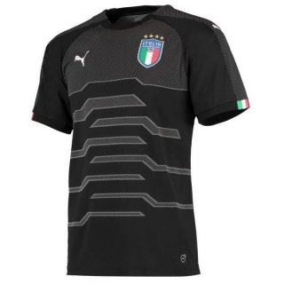 Maglia Italia Portiere 2018 Nero