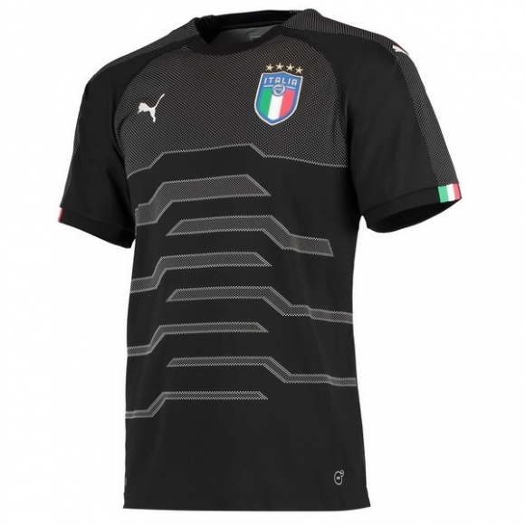 Maglia Italia Portiere 2018 Nero