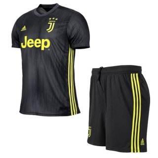 Maglia Juventus Terza Bambino 2018/19 Grigio