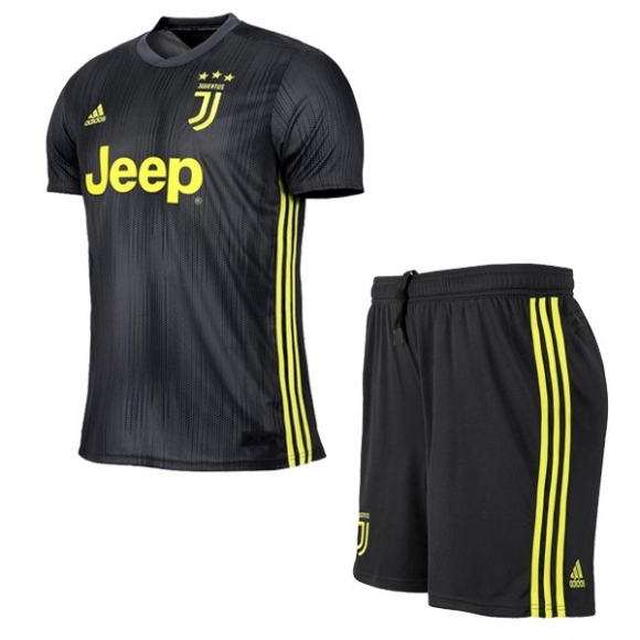 Maglia Juventus Terza Bambino 2018/19 Grigio