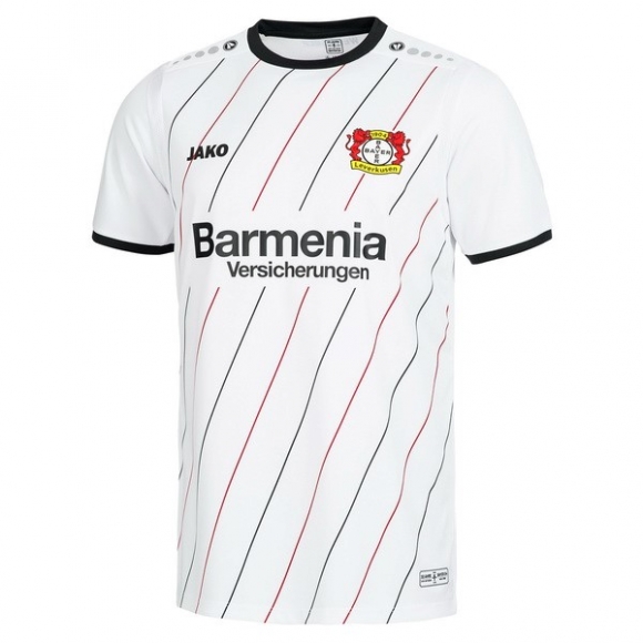 Maglia Leverkusen JAKO 30th UEFA CUP 2018/19 Bianco