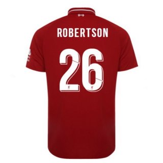 Maglia Liverpool Home Robertson 2018/19 Rosso