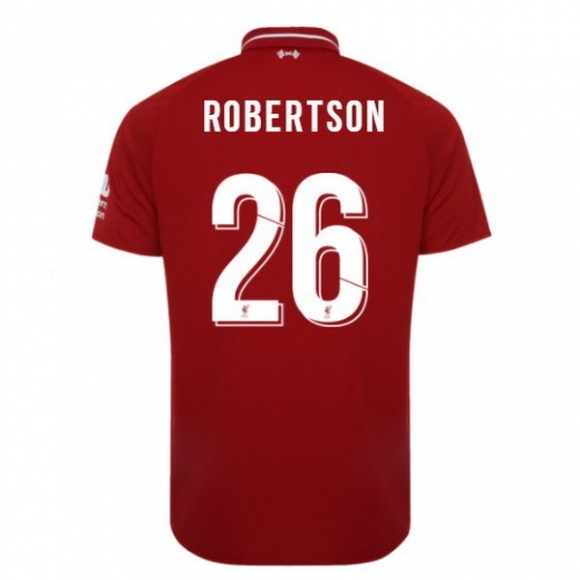 Maglia Liverpool Home Robertson 2018/19 Rosso