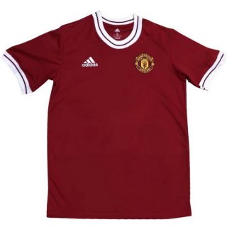 Maglia Manchester United Zlatan Ibrahimovic 2018/19 Rosso