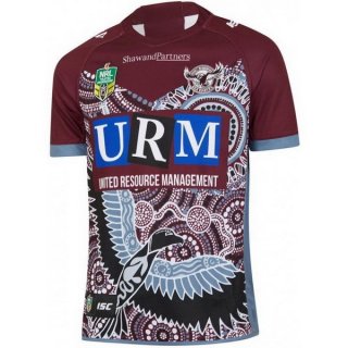 Maglia Manly Sea Eagles 2018 Rosso